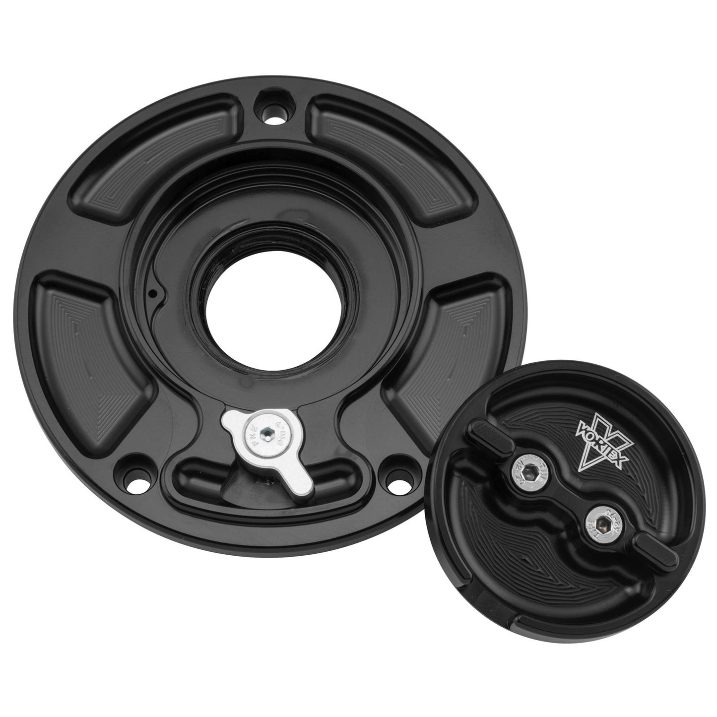 Vortex V-3 Gas Cap Black Fits Kawasaki  GC430K_801