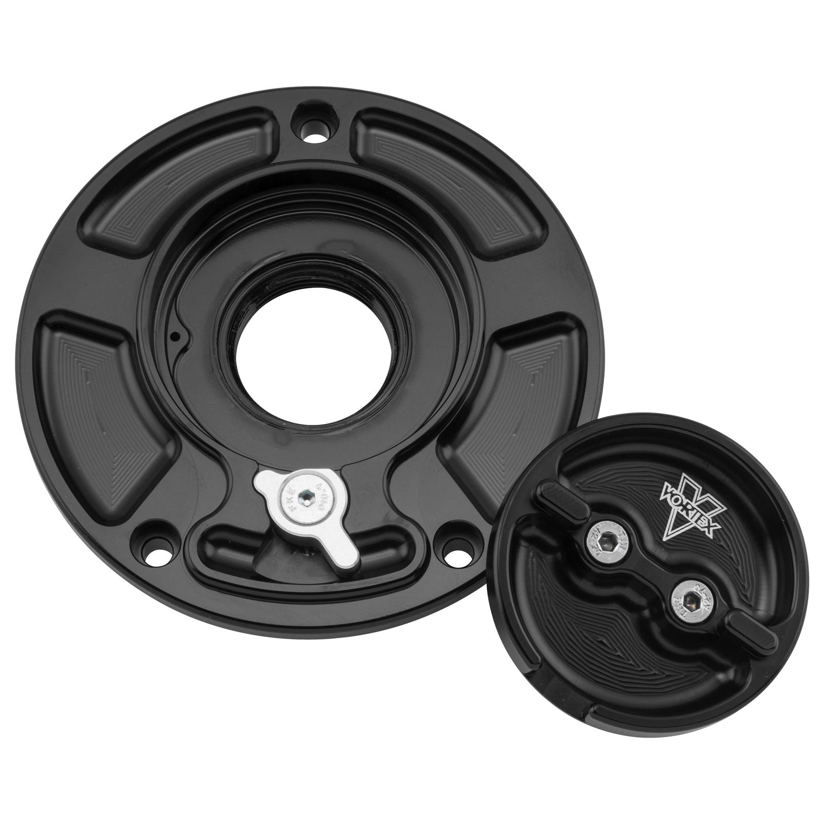 Vortex V-3 Gas Cap Black Fits Kawasaki  GC430K_801