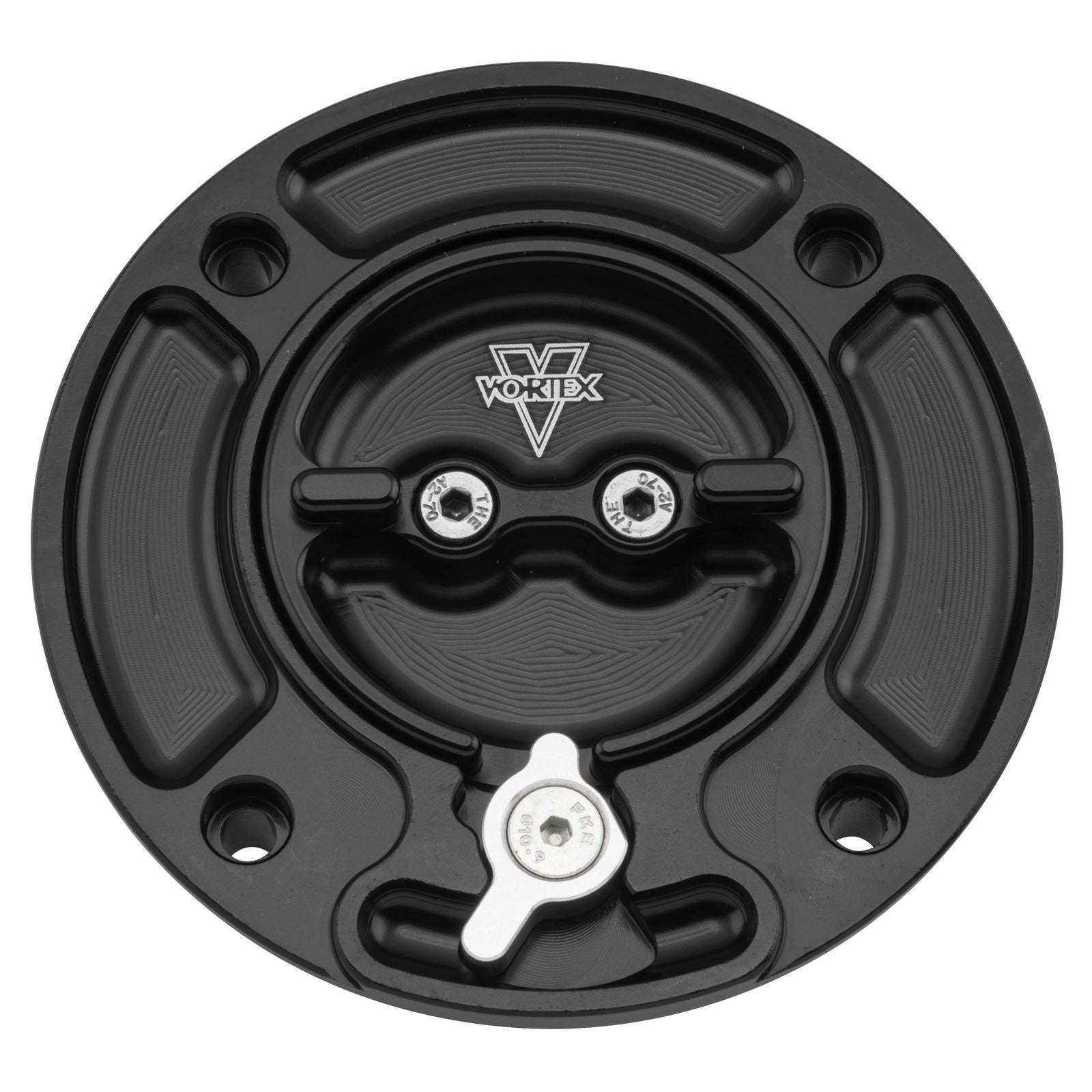 Vortex V-3 Gas Cap Black for Suzuki GC510K_803