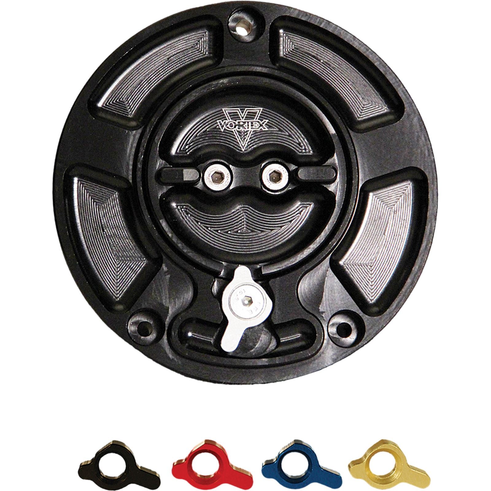 Vortex V-3 Gas Cap Black for Suzuki GC510K_805