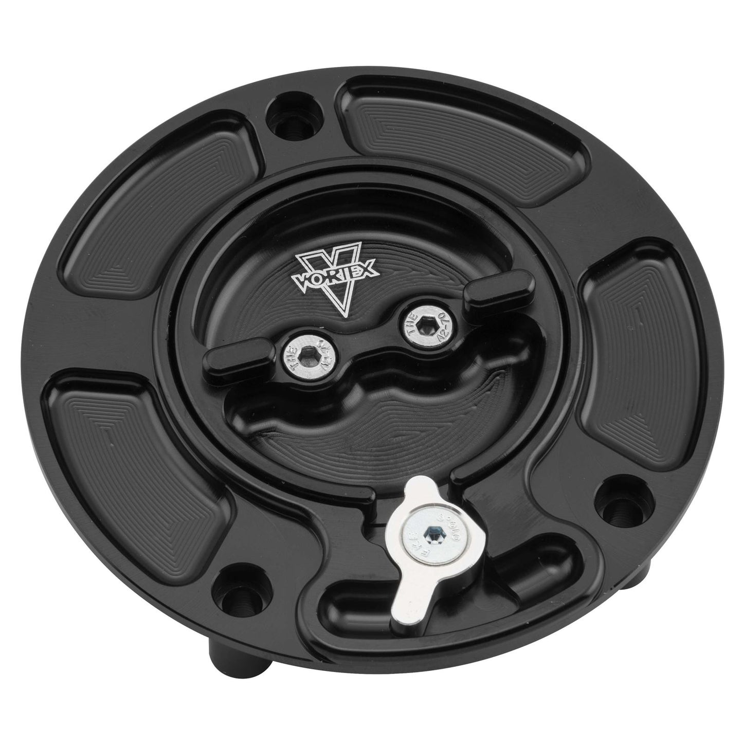 Vortex V-3 Gas Cap Black for Suzuki GC520K_806