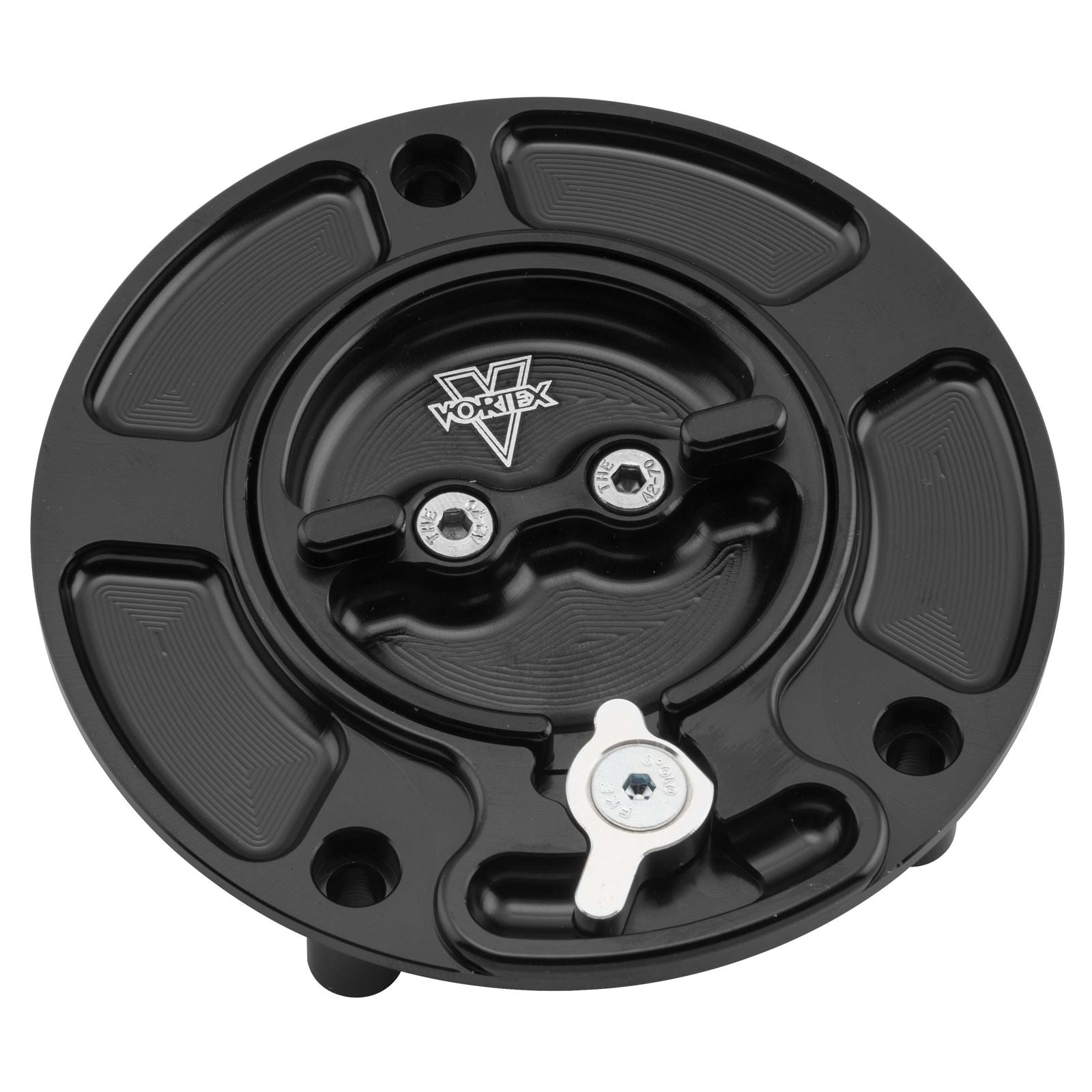 Vortex V-3 Gas Cap Black for Suzuki GC520K_806