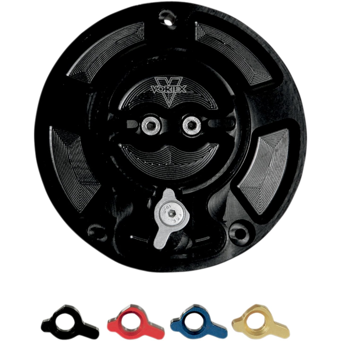 Vortex V-3 Gas Cap Black for Suzuki GC520K_492233