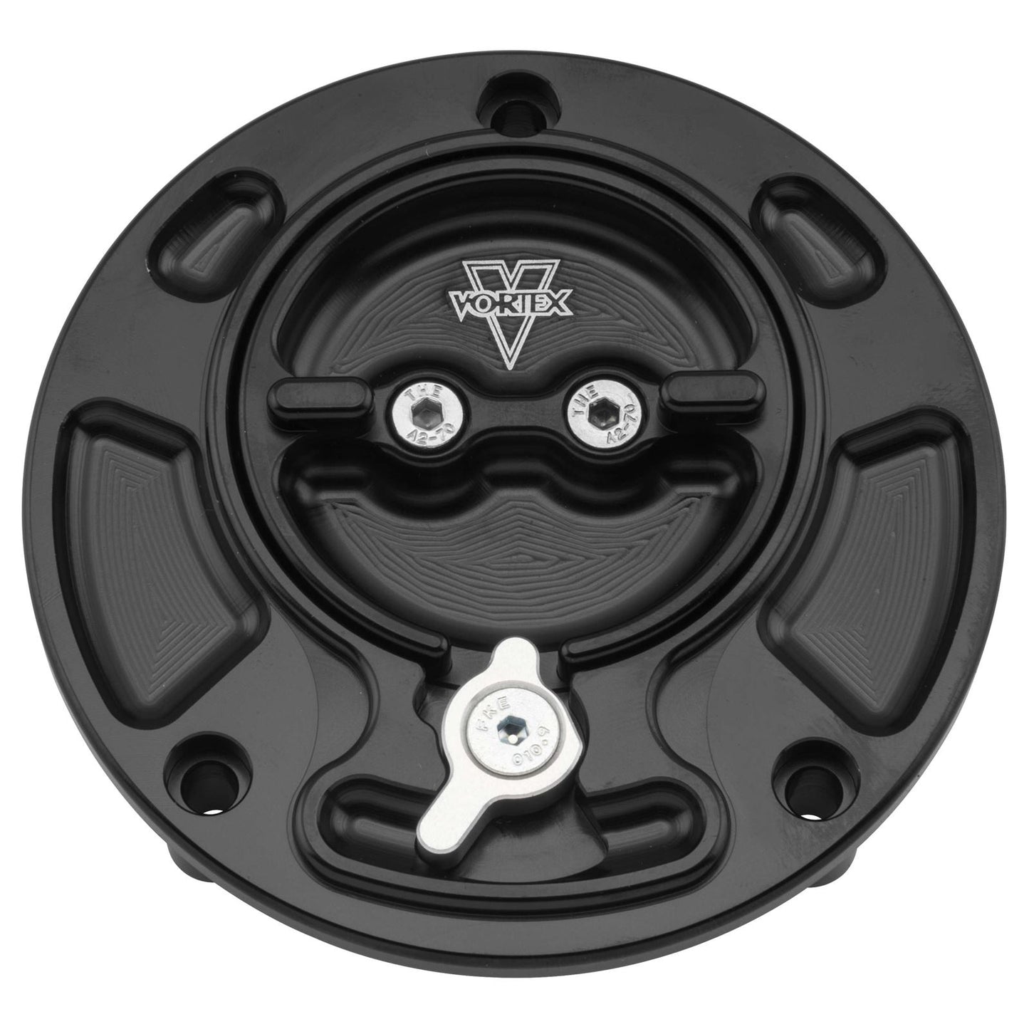 Vortex V-3 Gas Cap Black for Yamaha GC610K_808