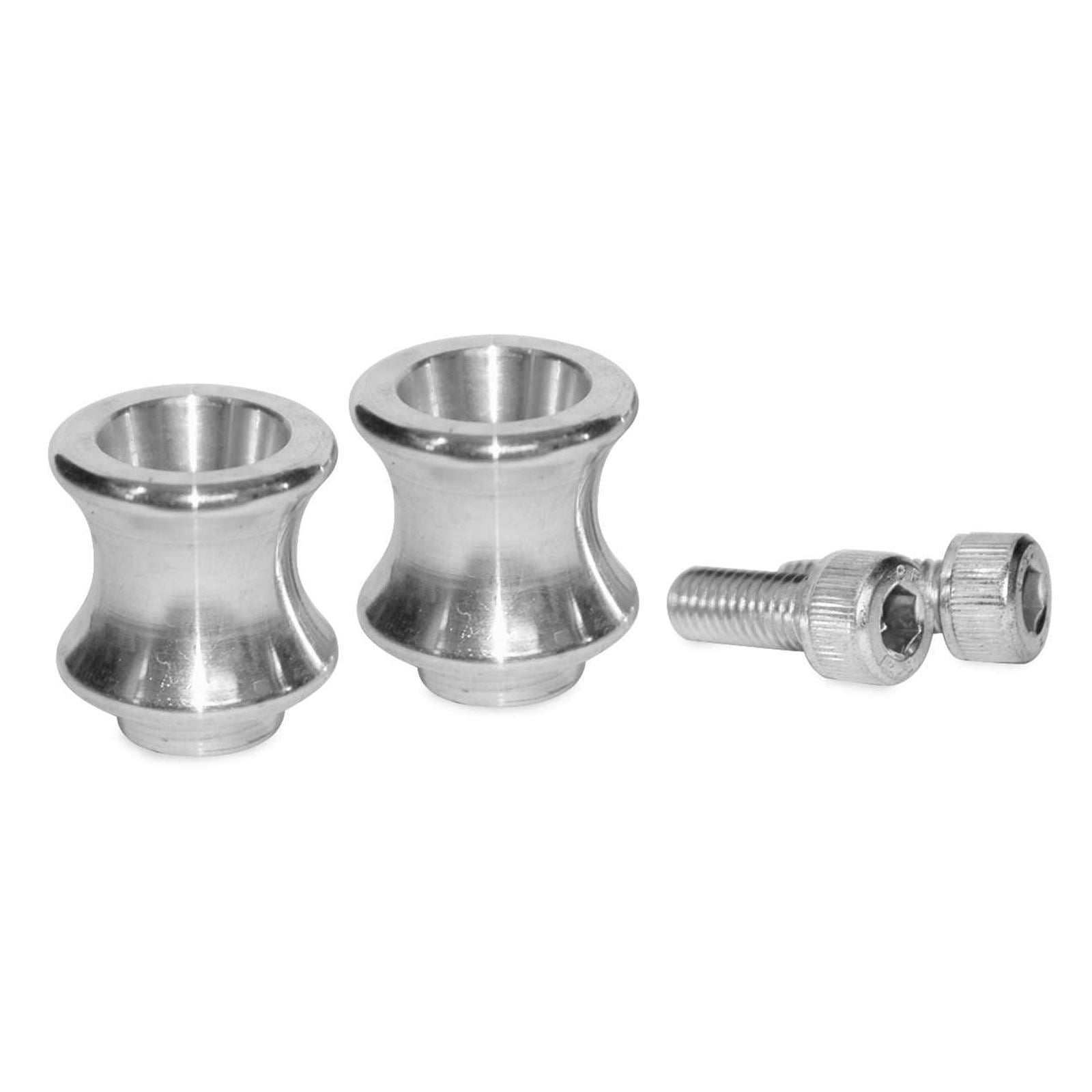 Vortex Swingarm Spools Silver 8mm [MPN: SP209S]_815