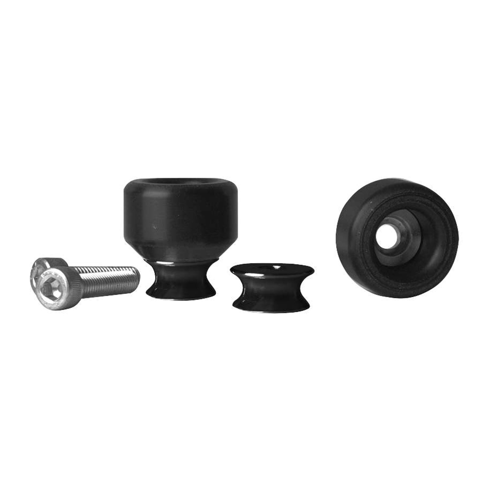 Vortex Swingarm Slider Spools Black 8mm SP221K_818