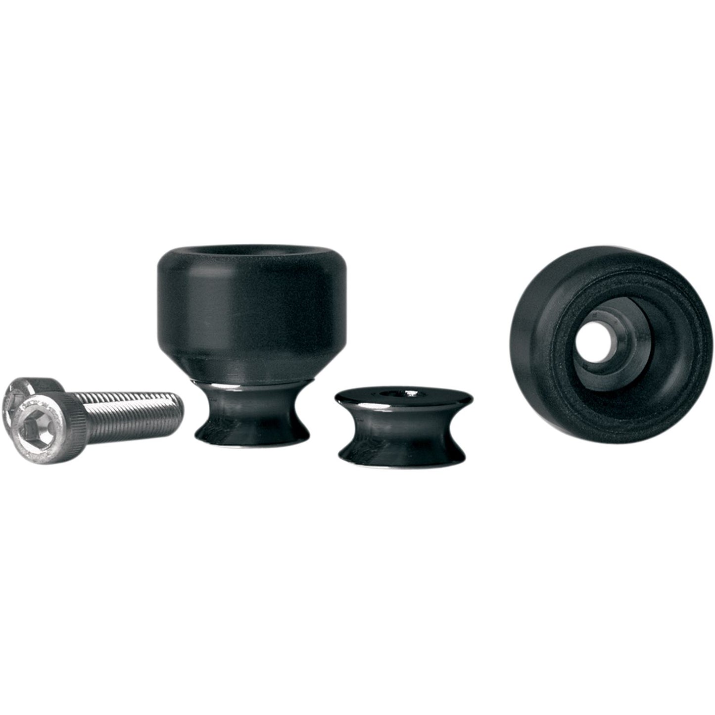 Vortex Swingarm Slider Spools Black 8mm SP221K_492655