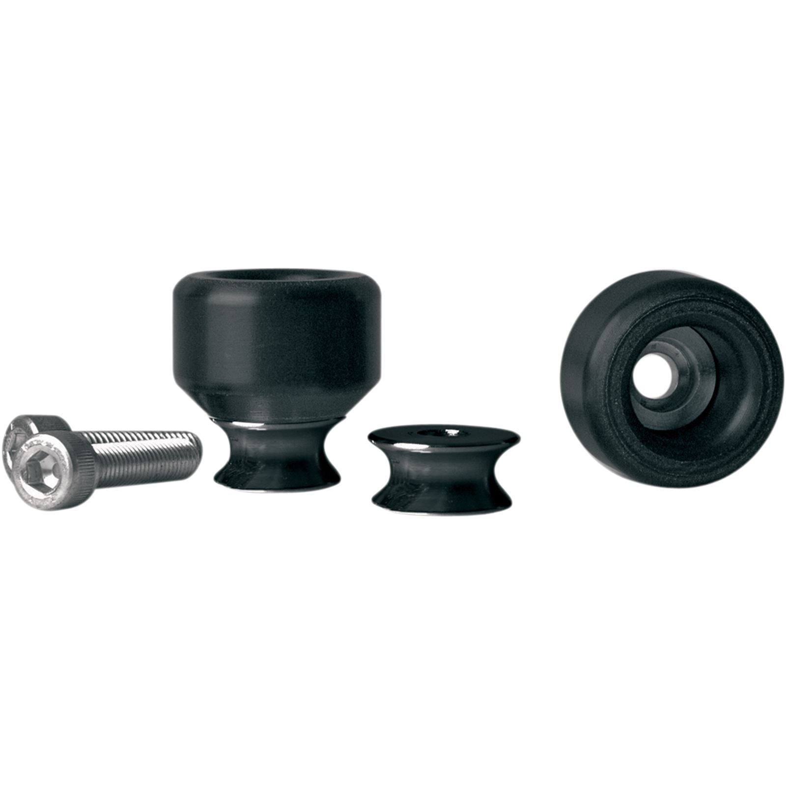 Vortex Swingarm Slider Spools Black 8mm SP221K_492655