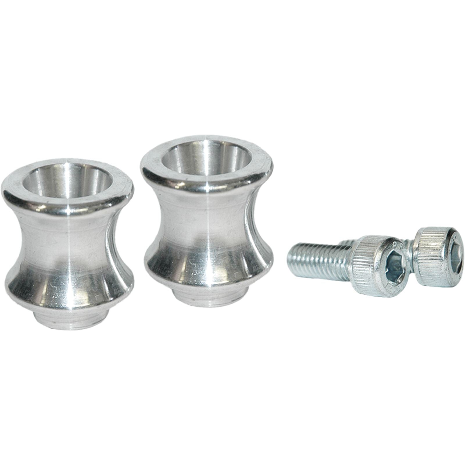 Vortex Swingarm Spools Silver 10mm SP402S_825