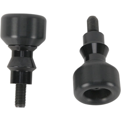 Vortex Swingarm Slider Spools Black 10mm SP411K_492656