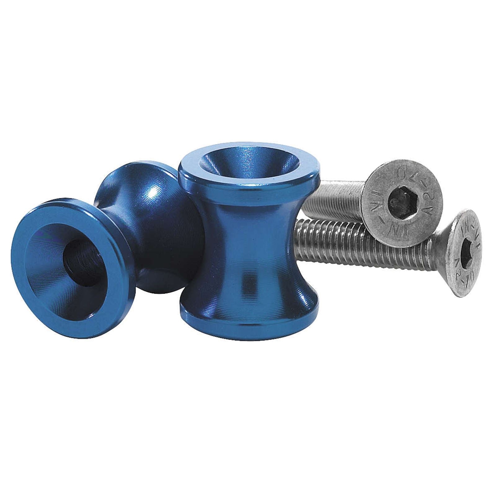 Vortex Swingarm Spools Blue 8mm SP526B_827