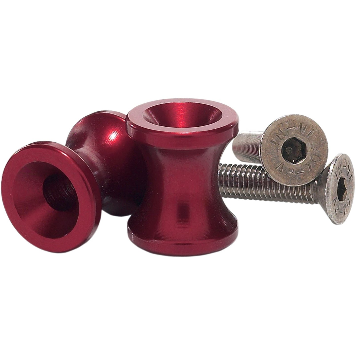 Vortex Swingarm Spools Red 6mm SP601R_492653