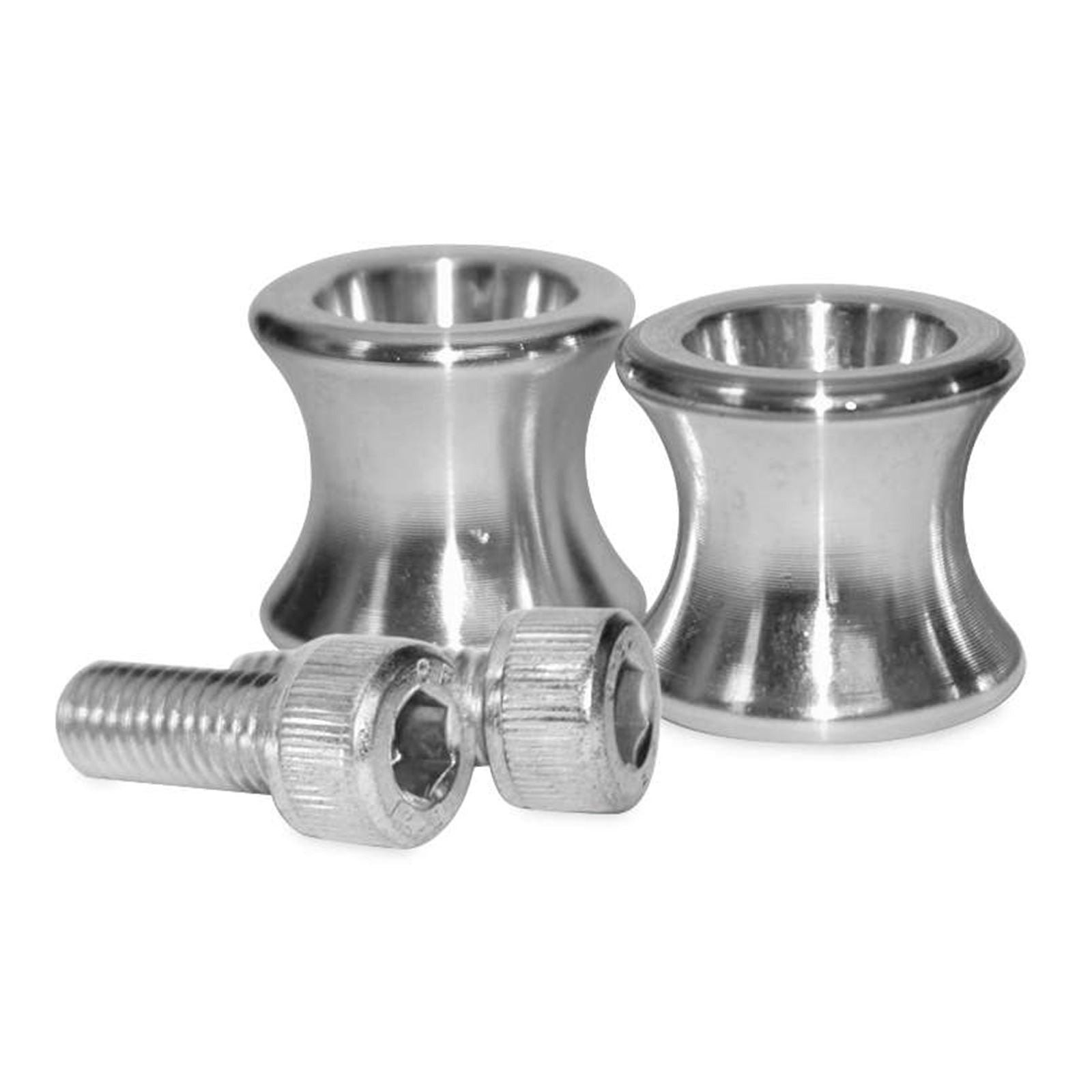 Vortex Swingarm Spools Silver 6mm SP601S_841