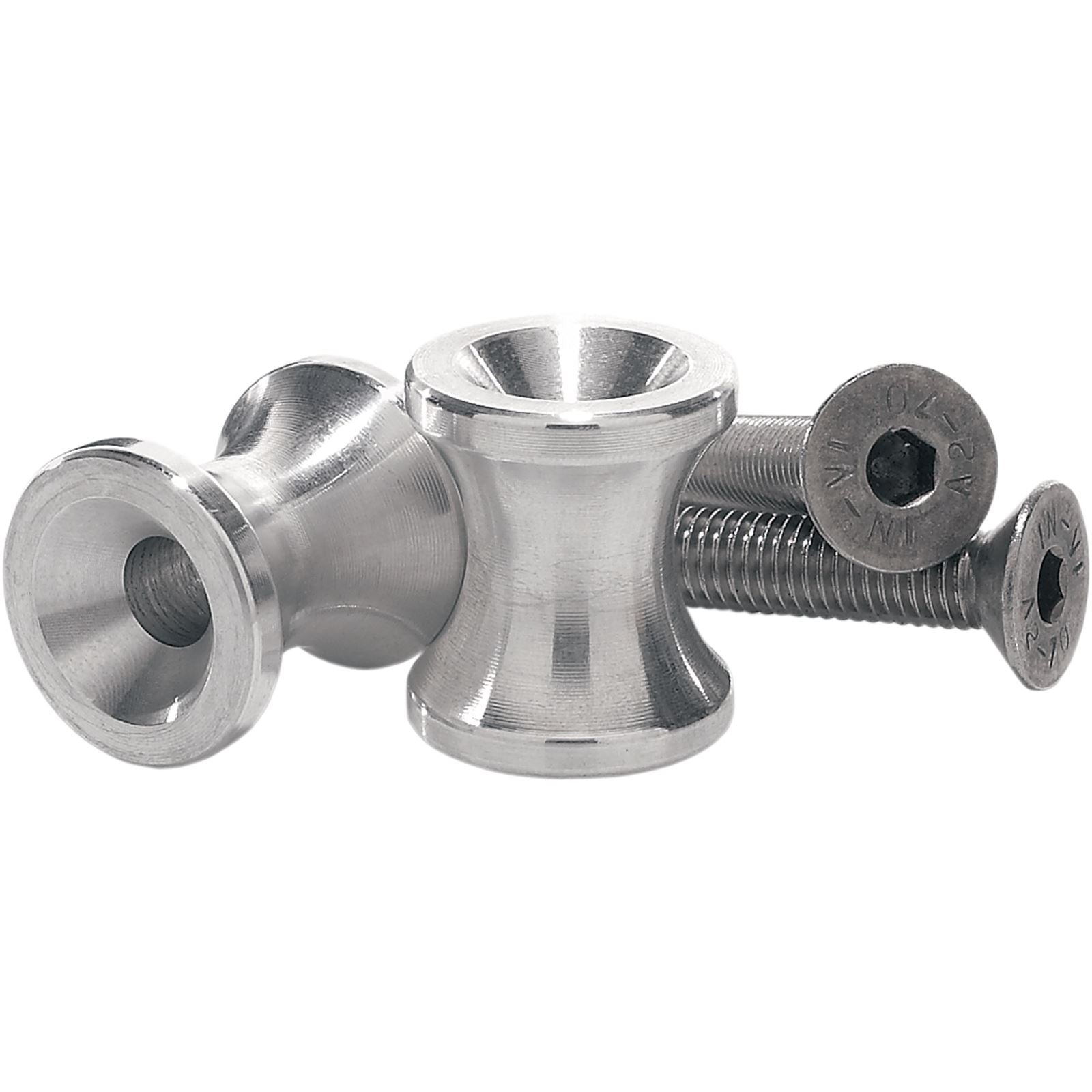 Vortex Swingarm Spools Silver 6mm SP601S_492646