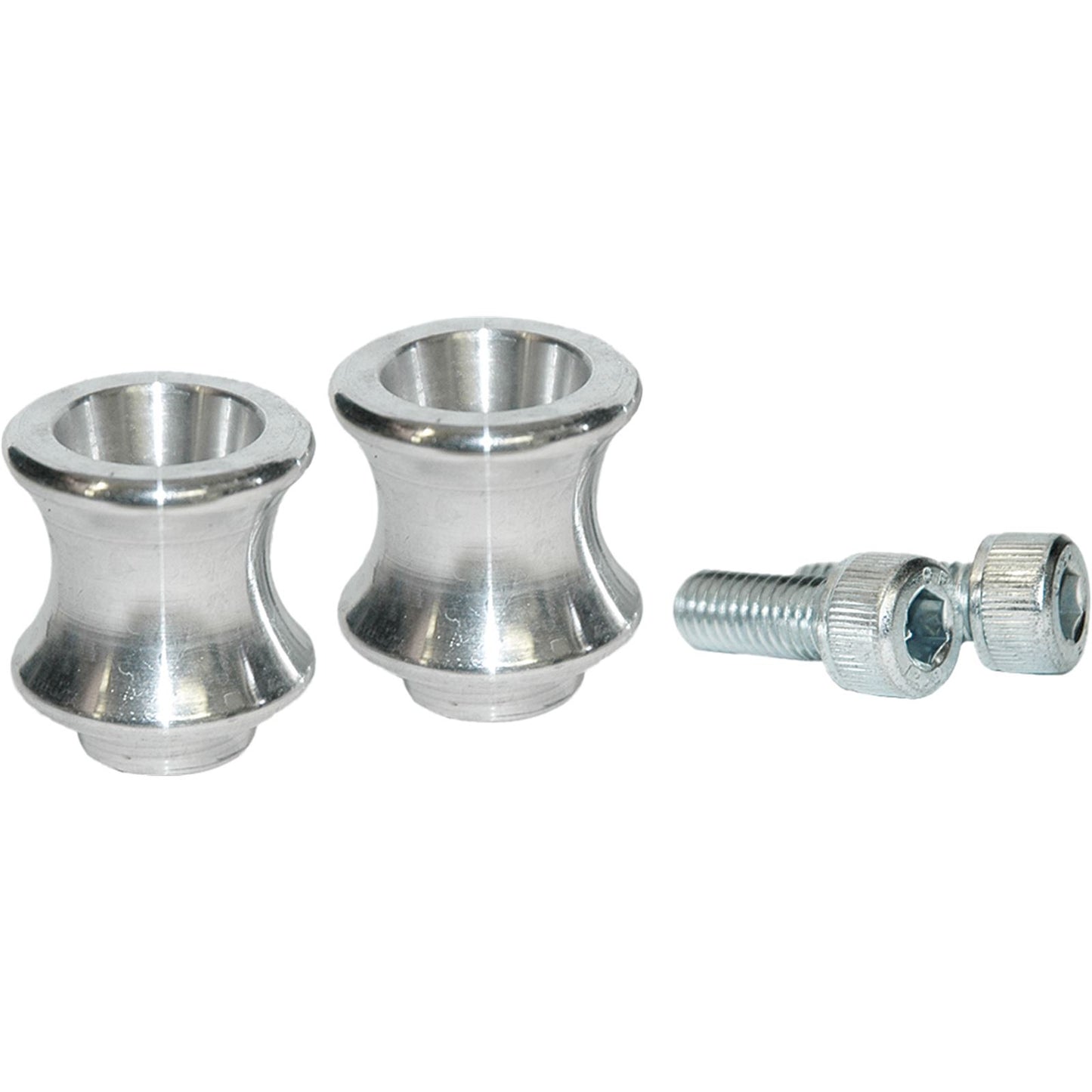 Vortex Swingarm Spools Silver 6mm SP601S_842