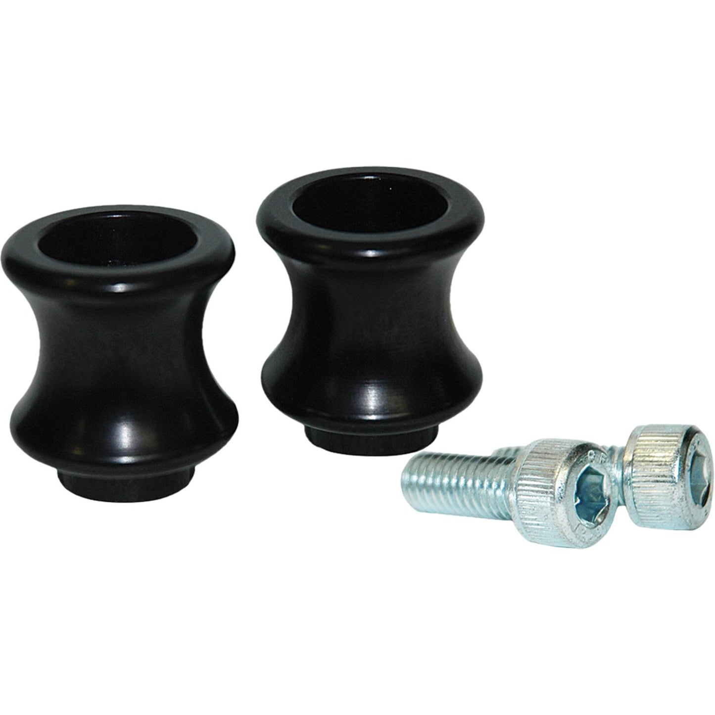 Vortex Swingarm Slider Spools Black 6mm SP614K_843