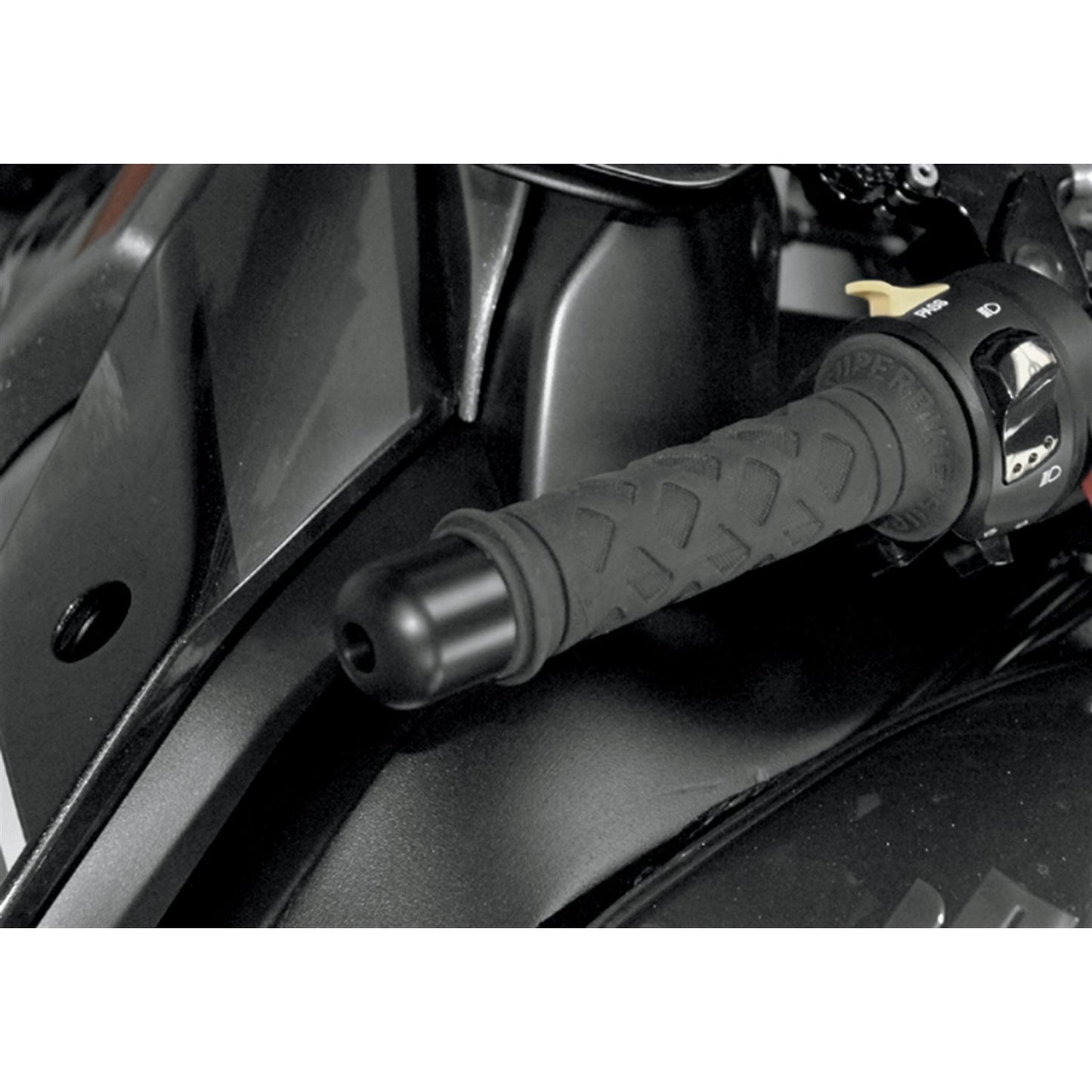 Vortex Bar End Sliders Black BE217K_492222