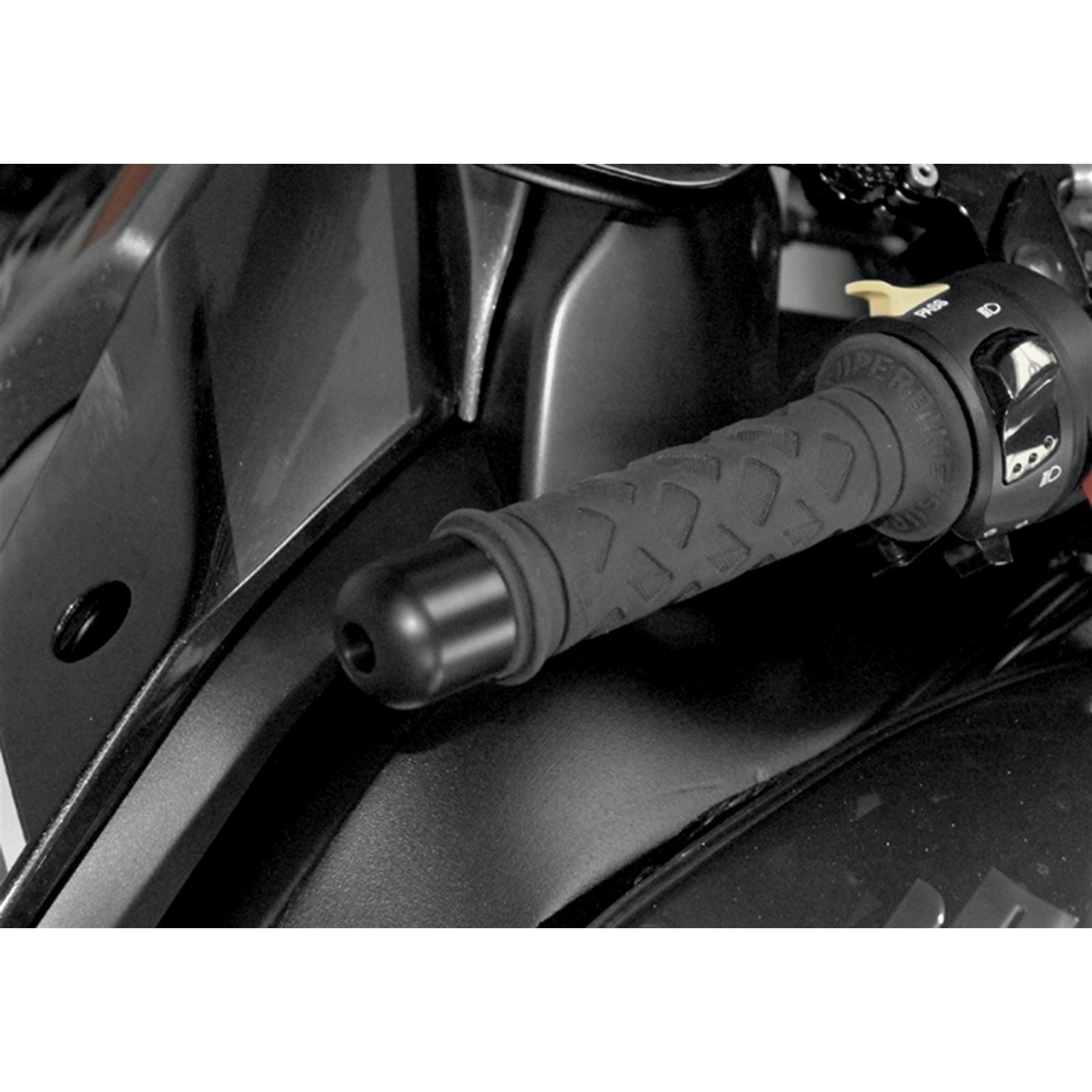 Vortex Bar End Sliders Black BE217K_492222