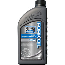 Bel-Ray High Performance Fork Oil 10W - 1/Liter [MPN: 99320-B1LW]_1009275
