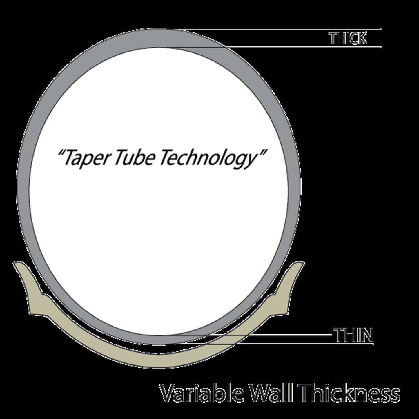 Sedona HD Tube 110-120/90-19 [MPN: TR4 HD 87-0385]_1163