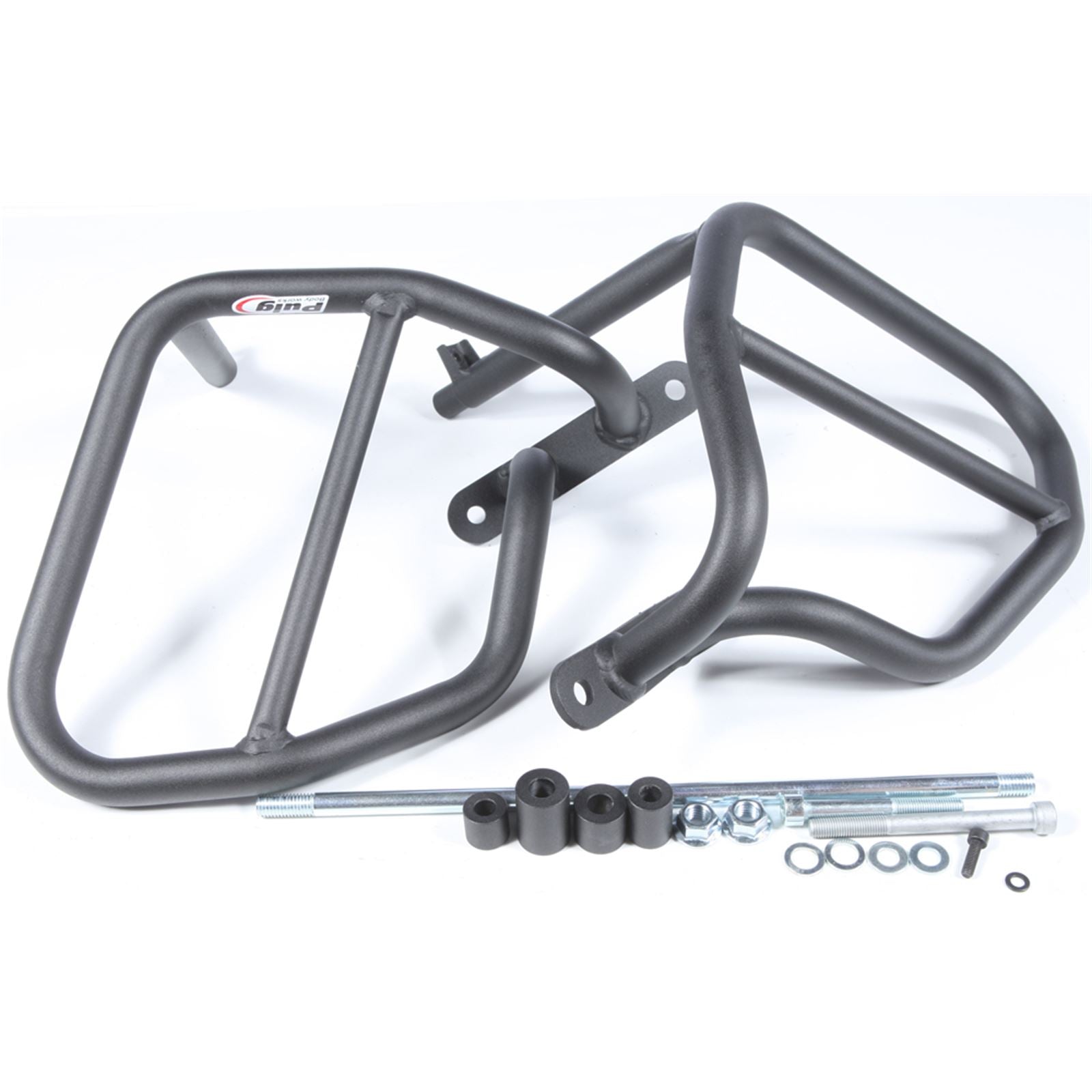 Puig Engine Guards Black [MPN: 6542N]_1195