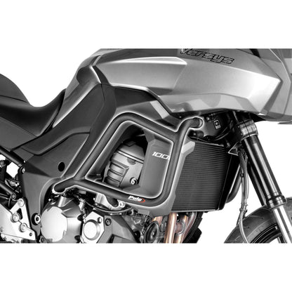 Puig Engine Guards Black [MPN: 6801N]_1196