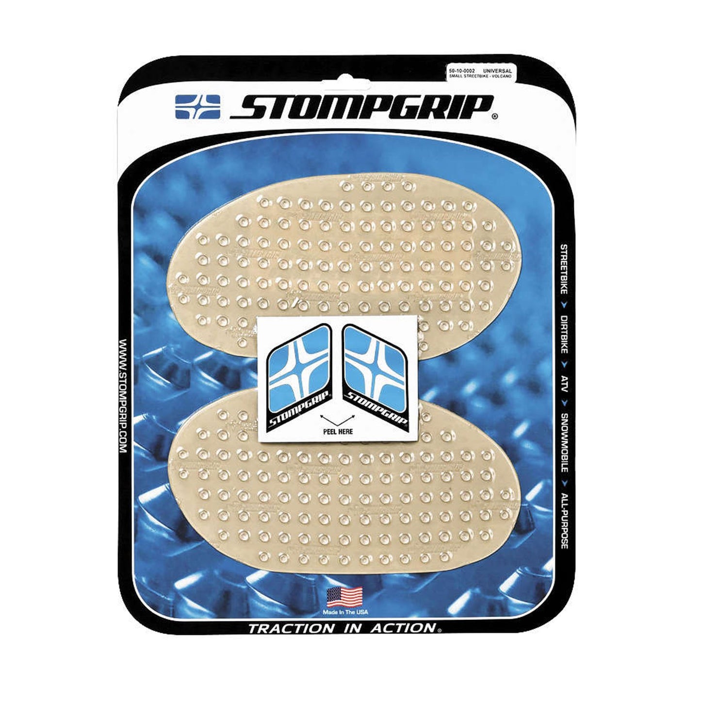 Stompgrip Universal Small Kit - Volcano - Clear [MPN: 50-10-0002]_1746