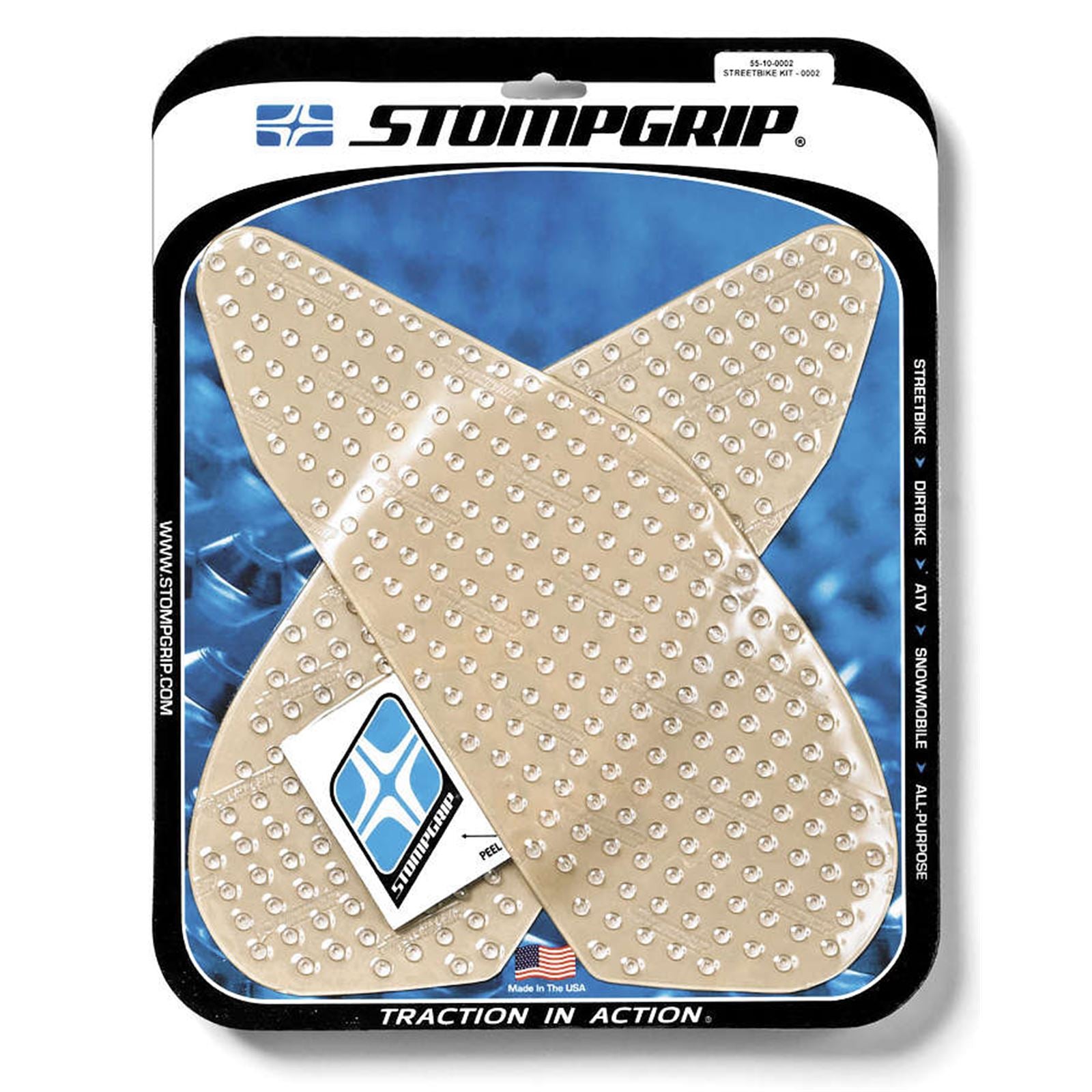 Stompgrip Traction Kit 55-10-0002 [MPN: 55-10-0002]_1754