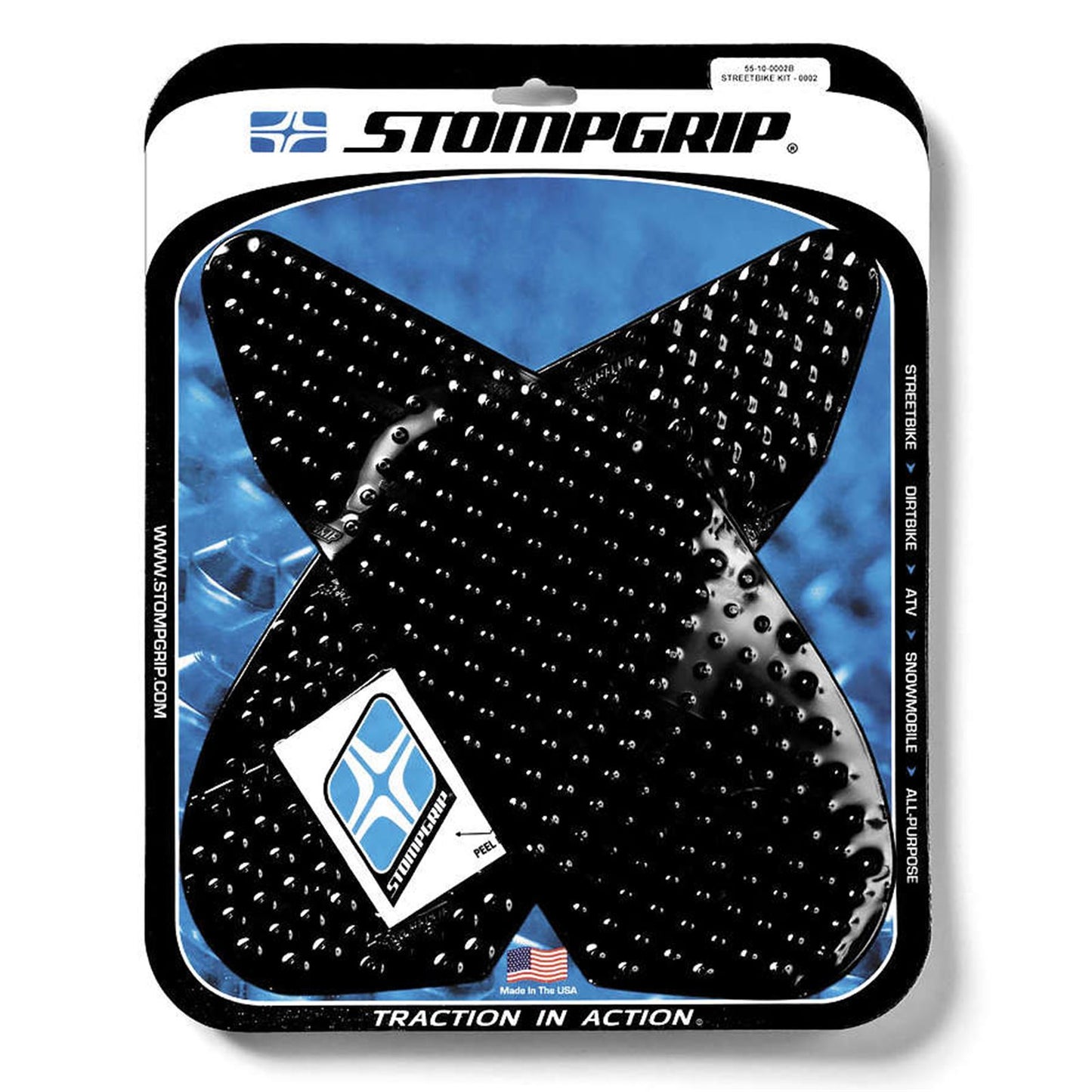 Stompgrip Traction Kit 55-10-0002B [MPN: 55-10-0002B]_1756