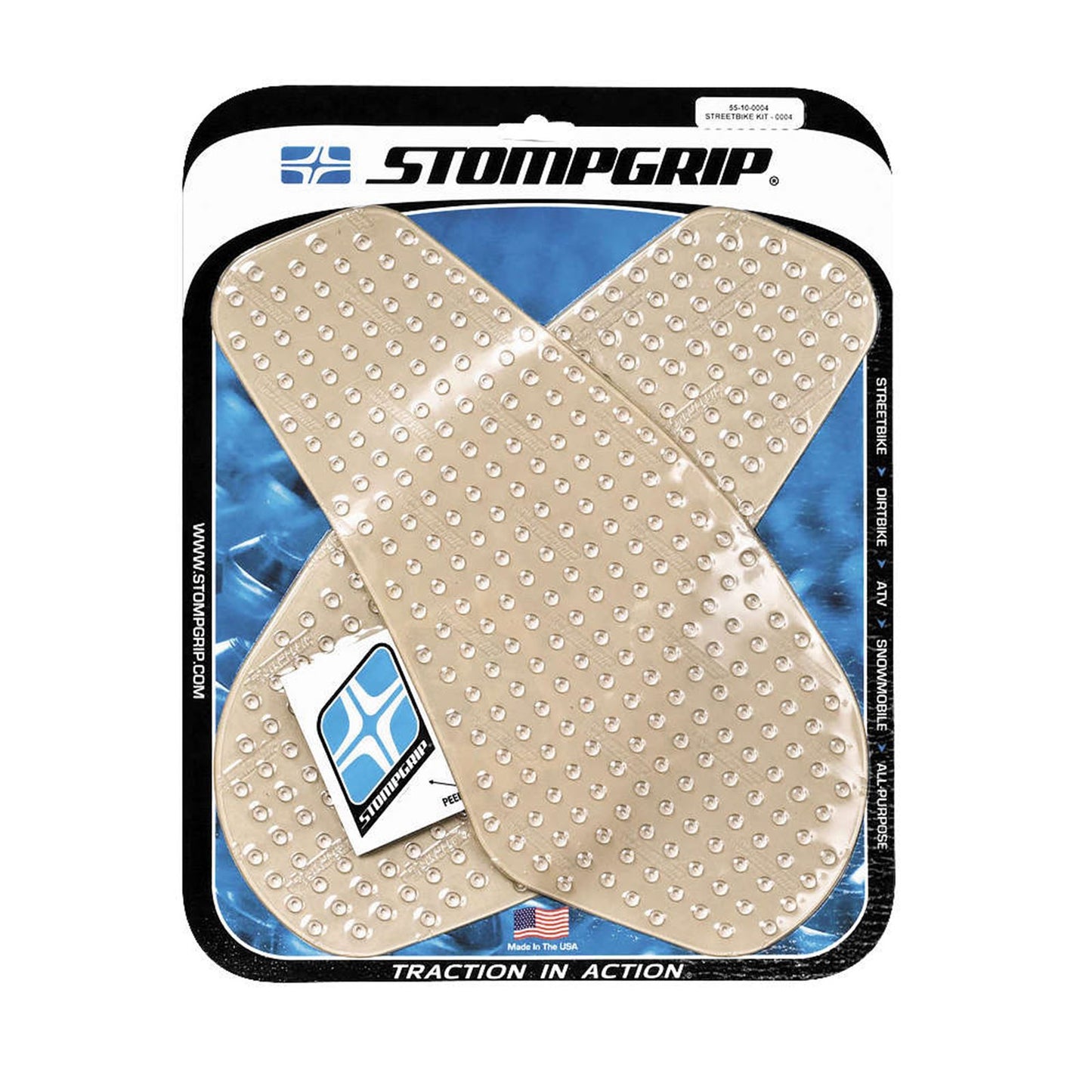Stompgrip Kit - Volcano - Clear [MPN: 55-10-0004]_1762