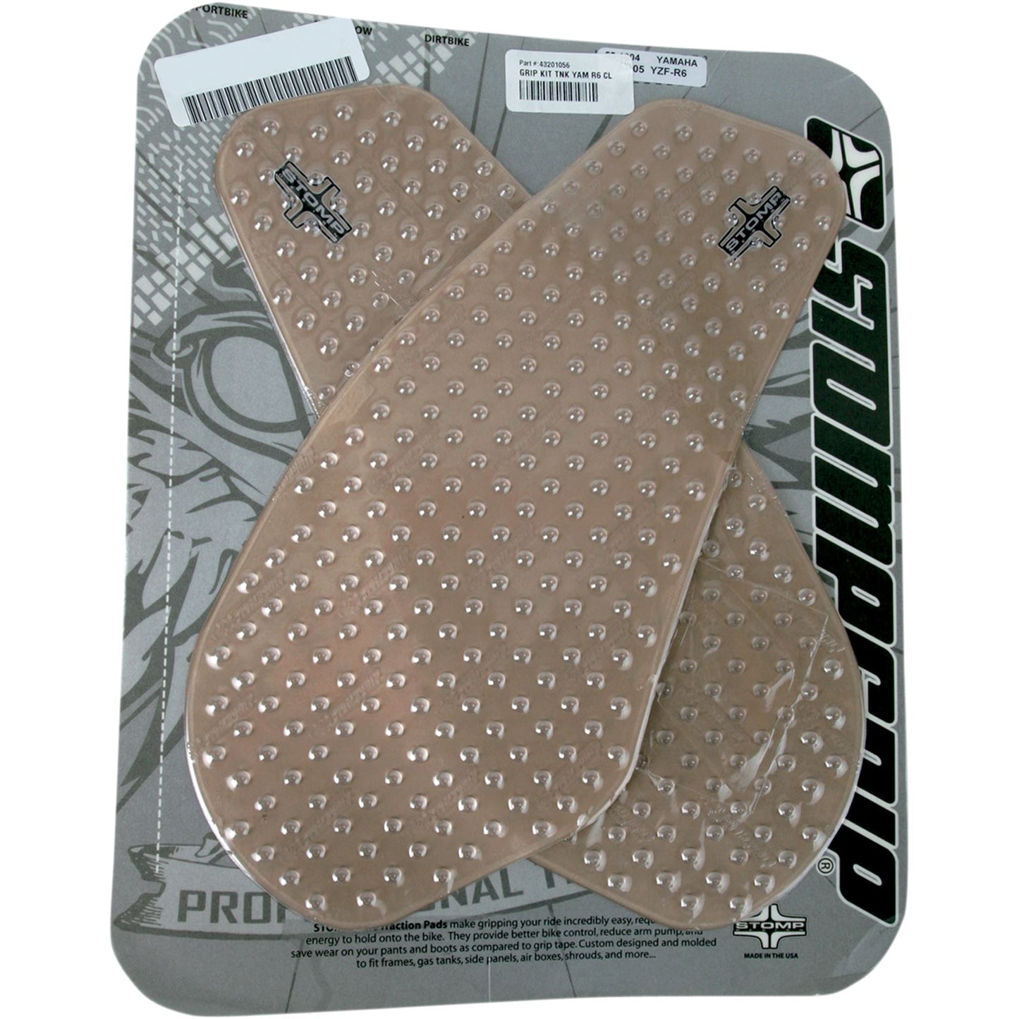 Stompgrip Kit - Volcano - Clear [MPN: 55-10-0004]_476198