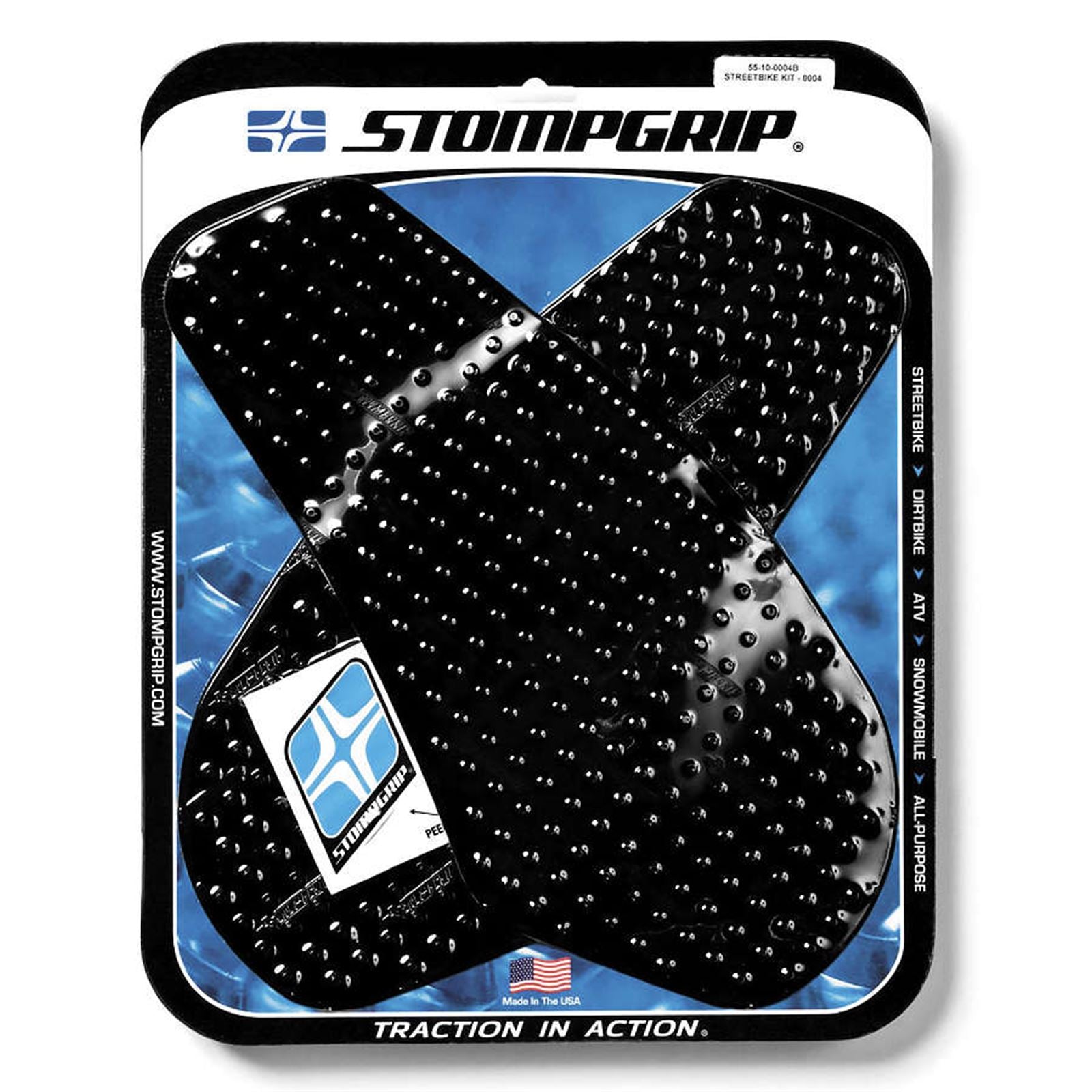 Stompgrip Kit - Volcano - Black [MPN: 55-10-0004B]_1764