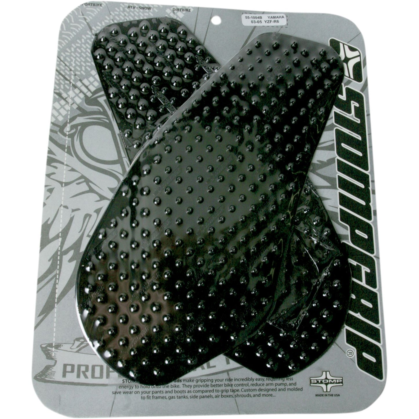 Stompgrip Kit - Volcano - Black [MPN: 55-10-0004B]_476199