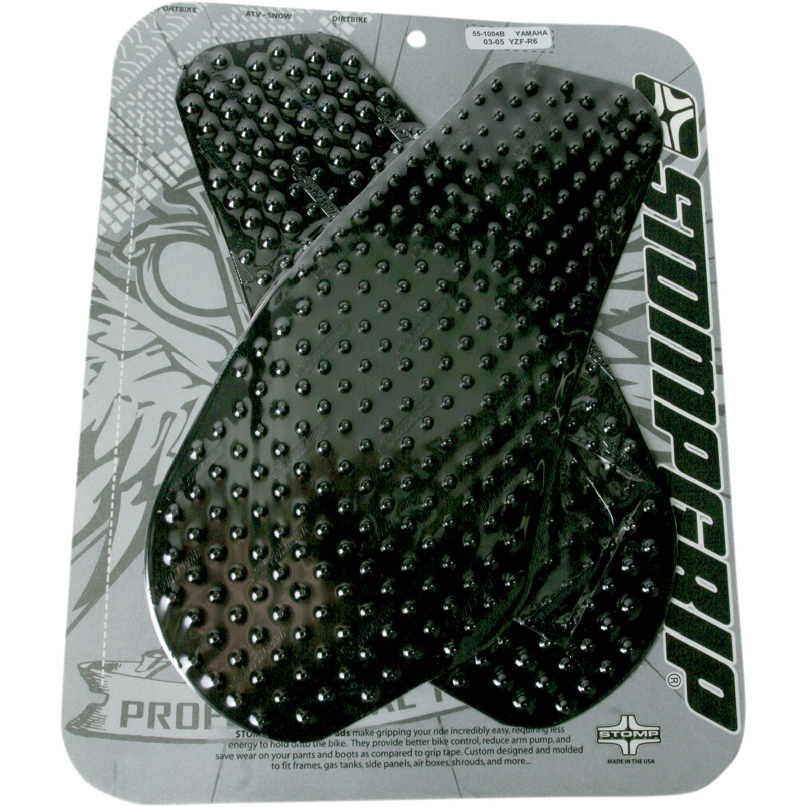 Stompgrip Kit - Volcano - Black [MPN: 55-10-0004B]_476199