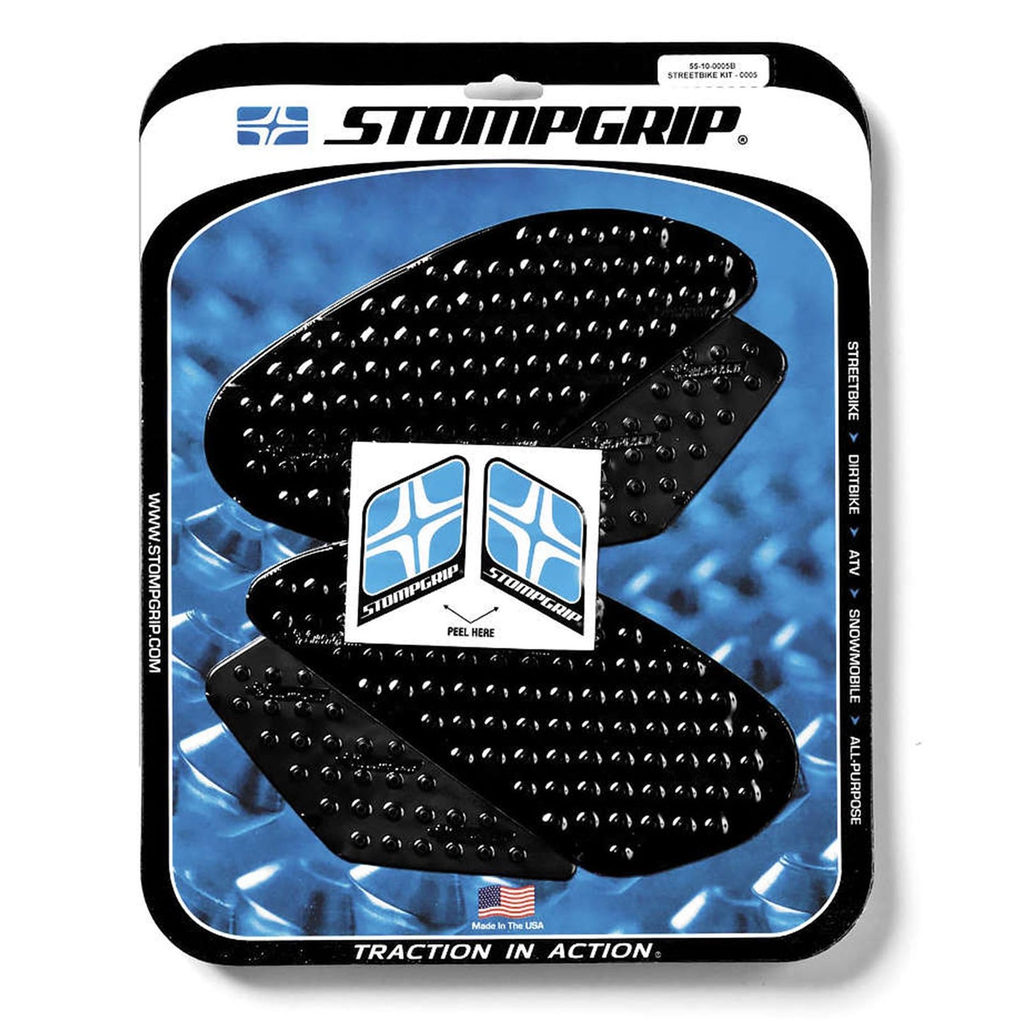 Stompgrip Traction Kit 55-10-0005B [MPN: 55-10-0005B]_1769
