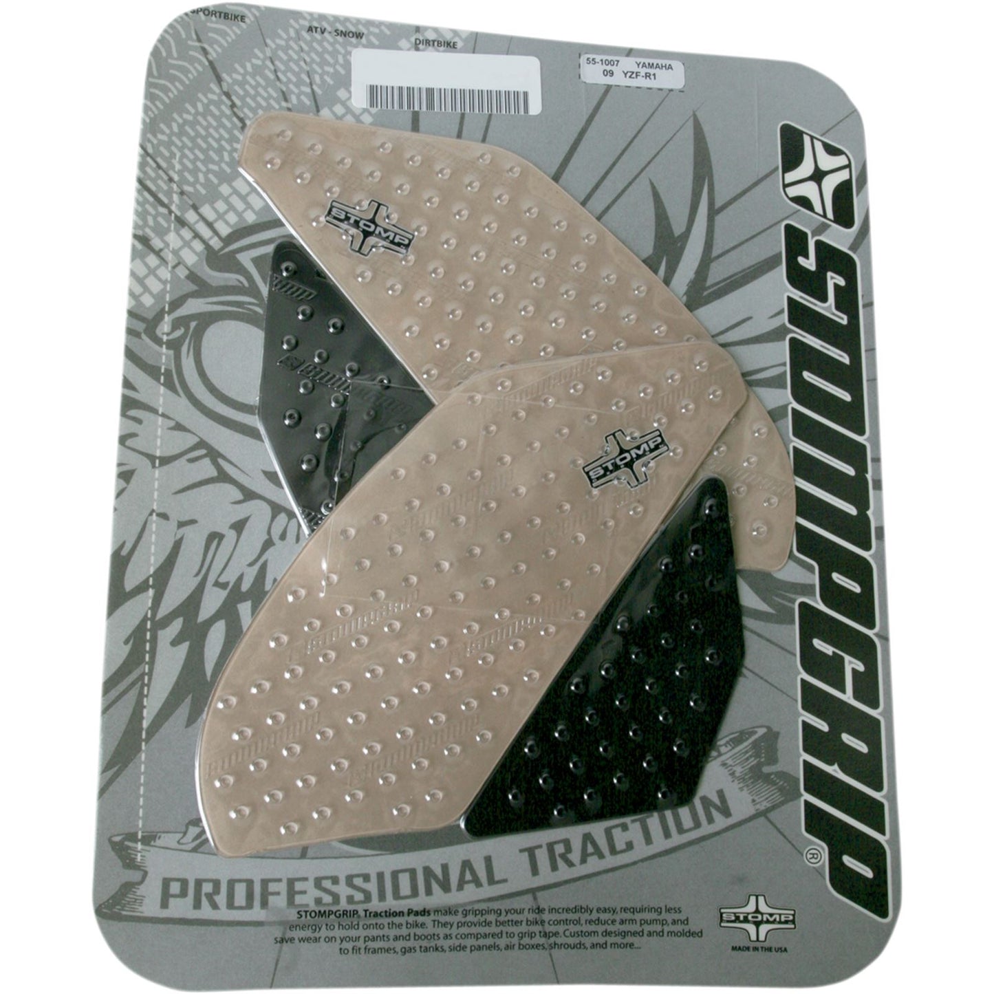 Stompgrip Kit - Volcano - Clear [MPN: 55-10-0007]_476210