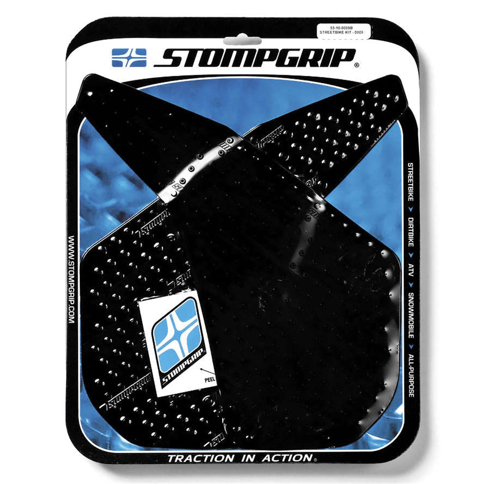 Stompgrip Kit - Volcano - Black [MPN: 55-10-0009B]_1784