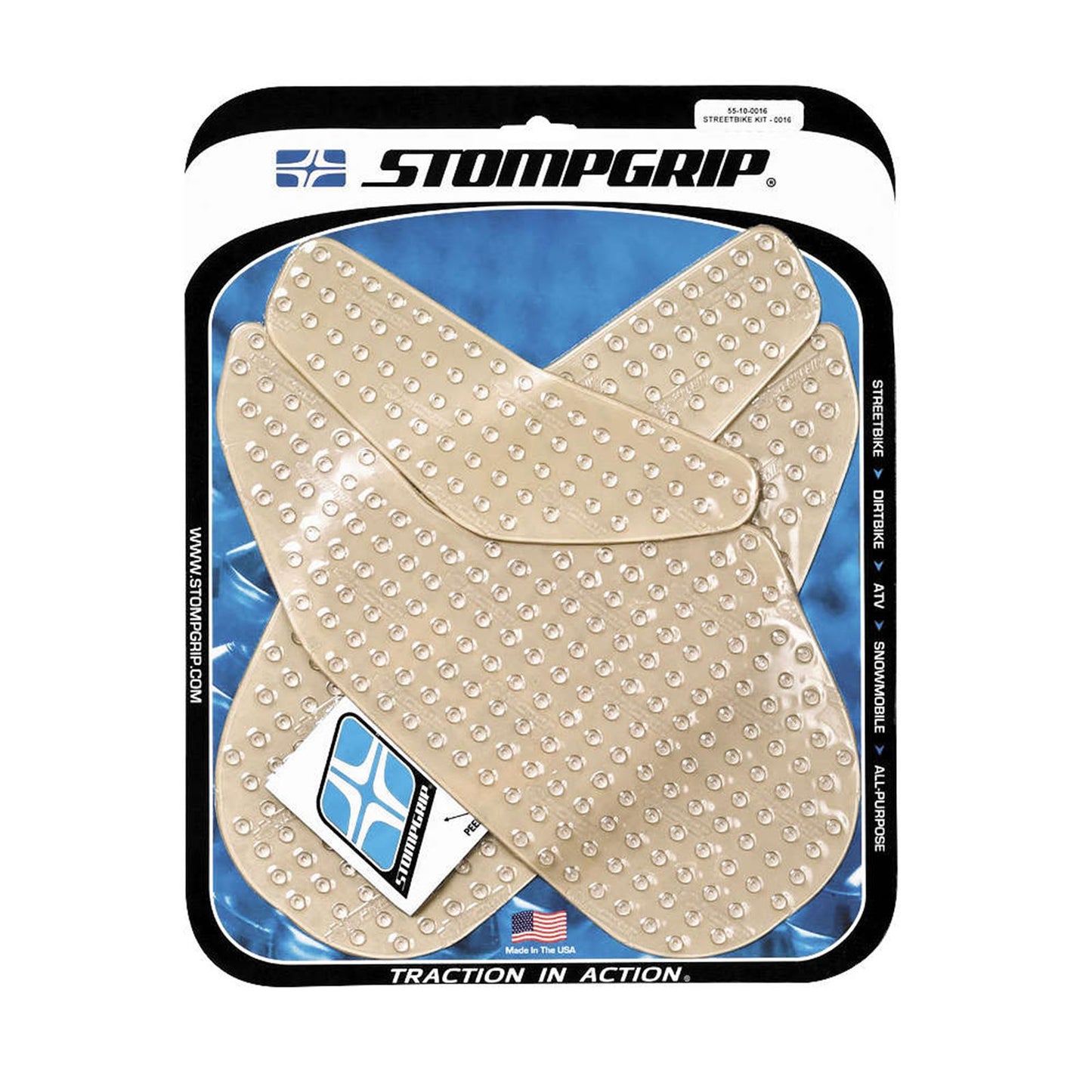 Stompgrip Kit - Volcano - Clear [MPN: 55-10-0016]_1816
