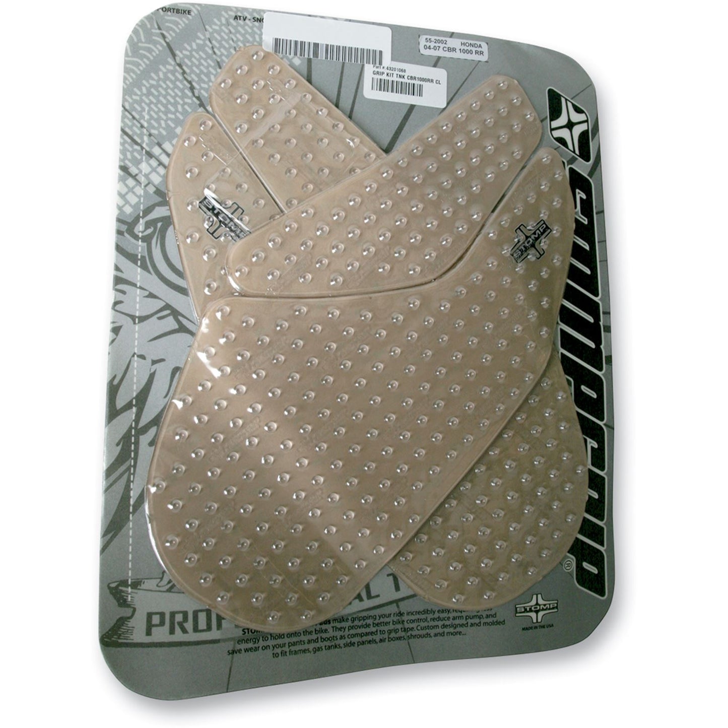 Stompgrip Kit - Volcano - Clear [MPN: 55-10-0016]_476212