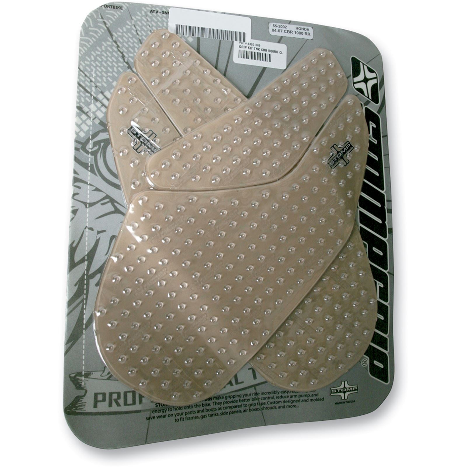 Stompgrip Kit - Volcano - Clear [MPN: 55-10-0016]_476212