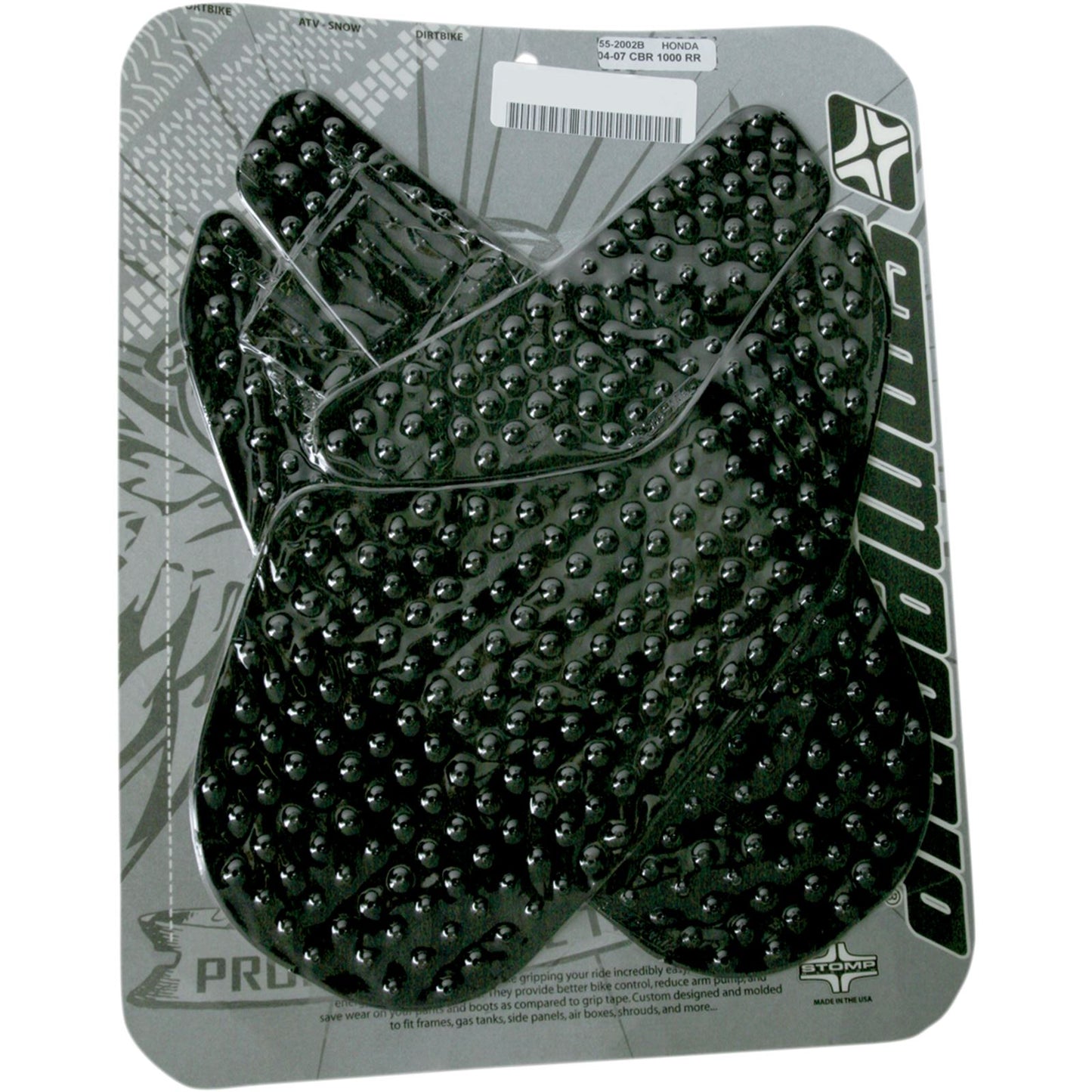 Stompgrip Kit - Volcano - Black [MPN: 55-10-0016B]_476213