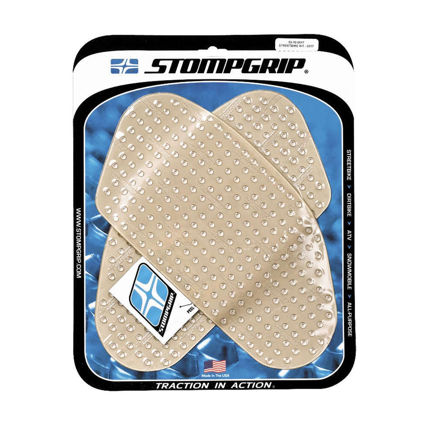 Stompgrip Kit - Volcano - Clear [MPN: 55-10-0017]_1820