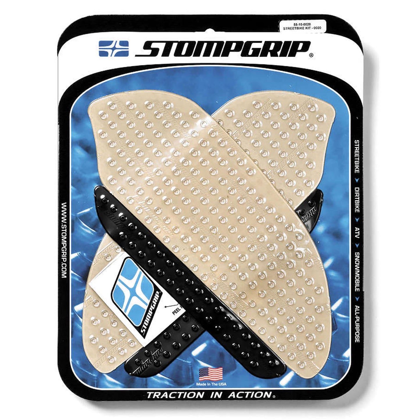 Stompgrip Kit - Volcano - Clear [MPN: 55-10-0020]_1832