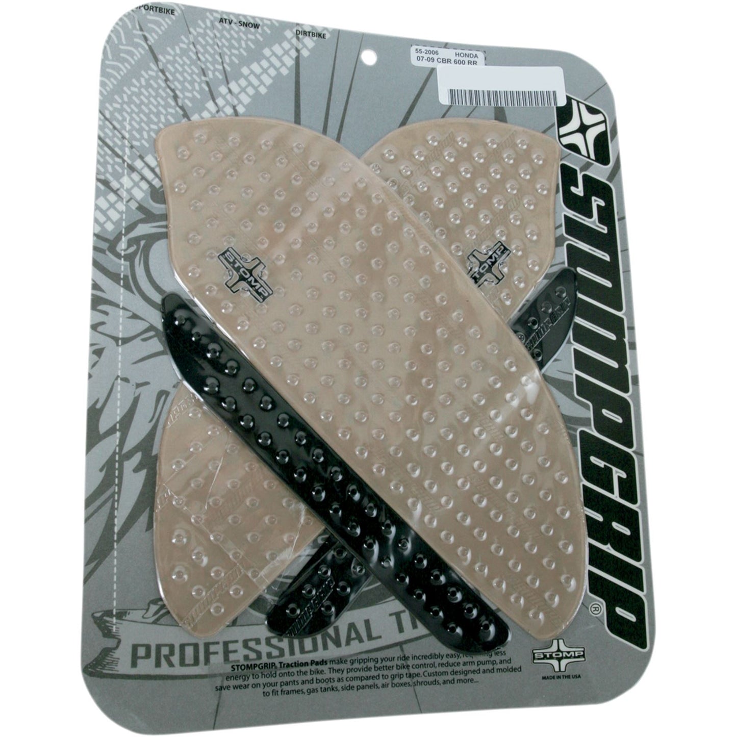 Stompgrip Kit - Volcano - Clear [MPN: 55-10-0020]_476220