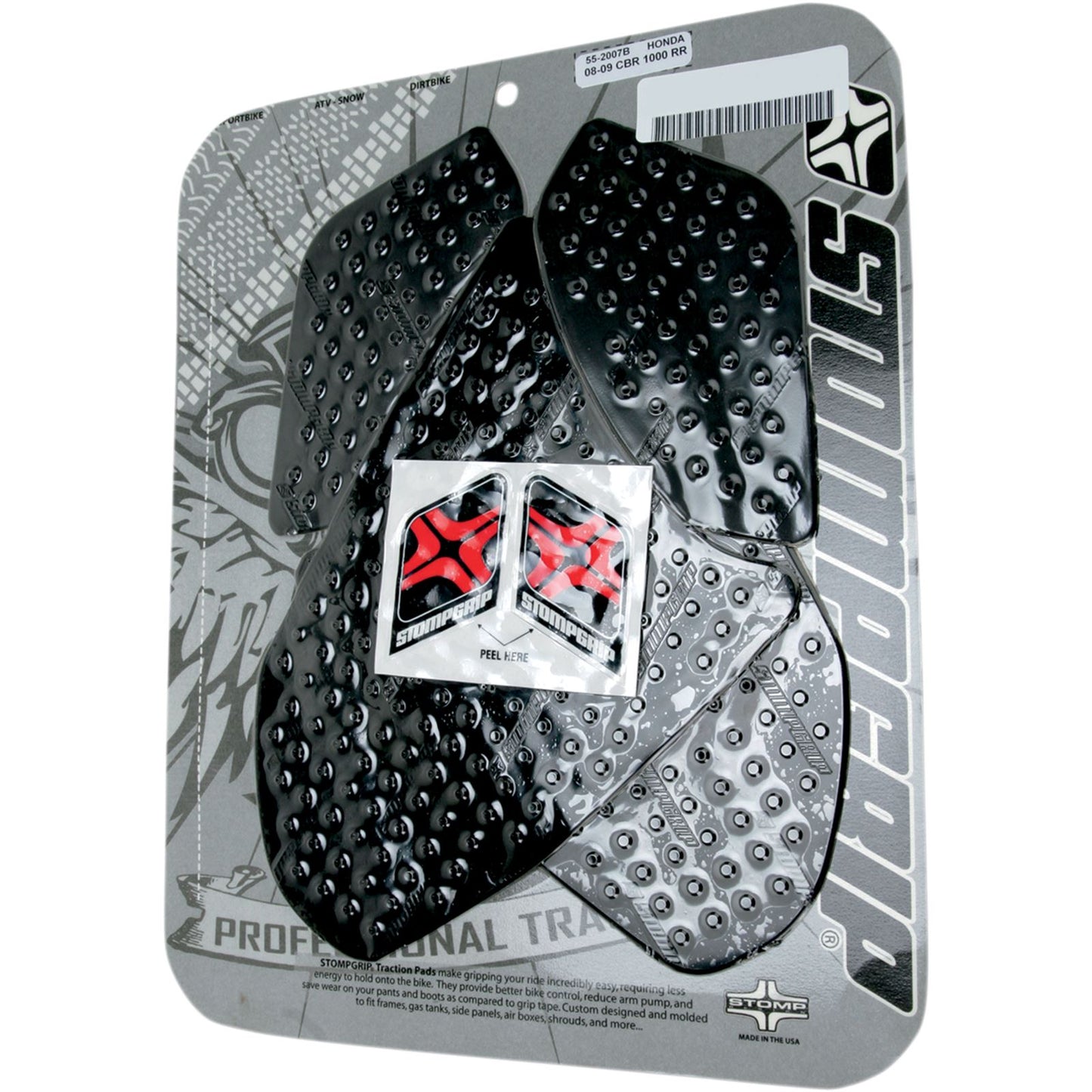 Stompgrip Kit - Volcano - Black [MPN: 55-10-0021B]_476223