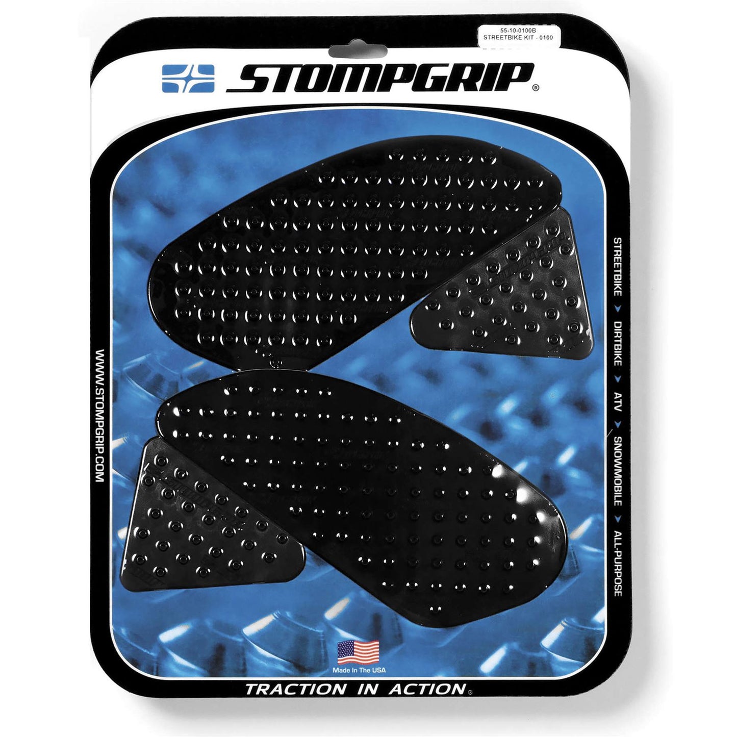 Stompgrip Traction Kit 55-10-0100B [MPN: 55-10-0100B]_1852