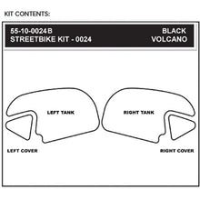 Stompgrip Kit - Volcano - Black [MPN: 55-10-0024B]_476383