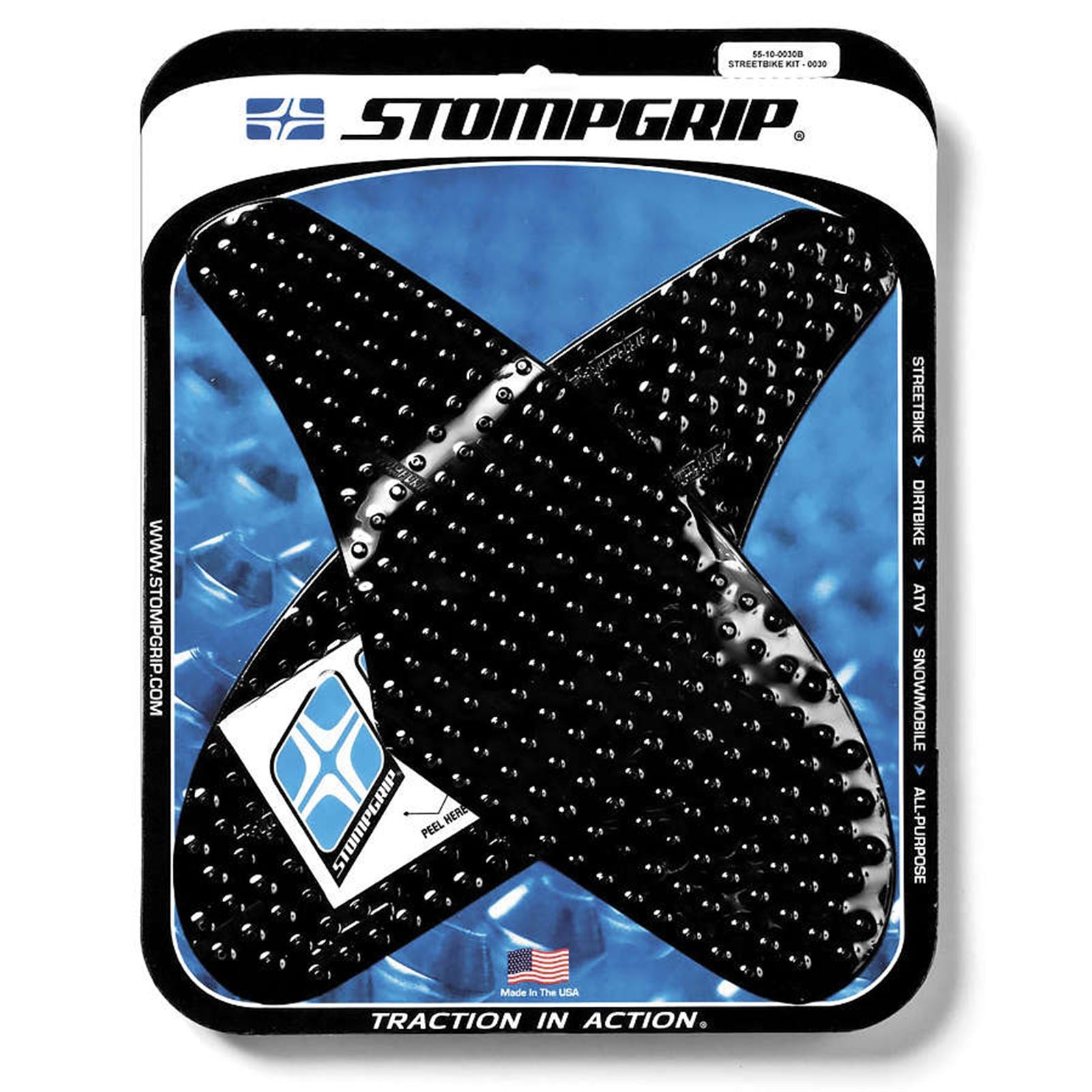 Stompgrip Traction Kit 55-10-0030B [MPN: 55-10-0030B]_1887