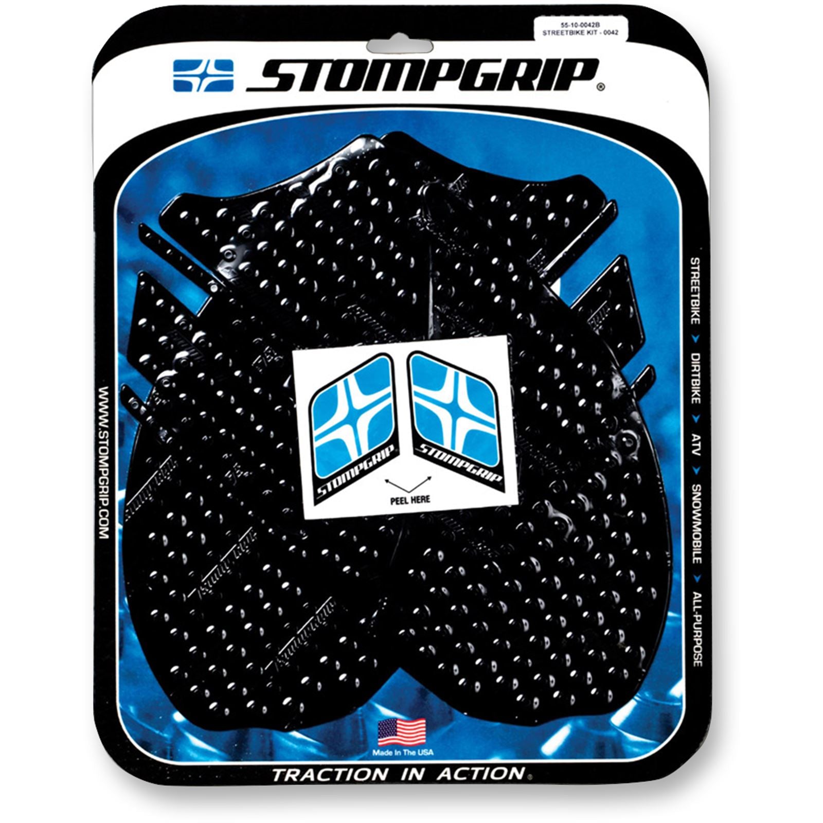 Stompgrip Traction Kit 55-10-0042B [MPN: 55-10-0042B]_476320