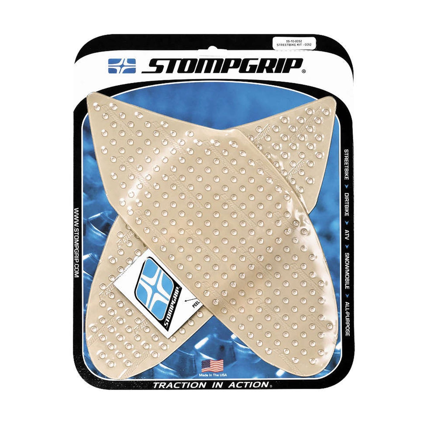 Stompgrip Kit - Volcano - Clear [MPN: 55-10-0052]_1961